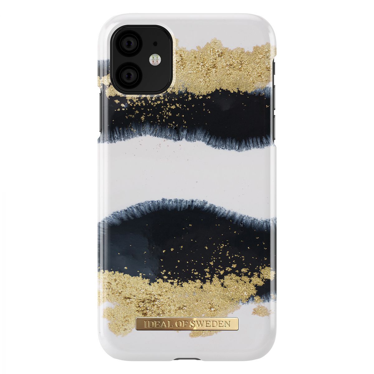 iDeal Fashion Case Gleaming Licorice iPhone 11/XR