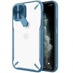 Nillkin Cyclops Case - voor iPhone 12 Pro / iPhone 12 - blauw