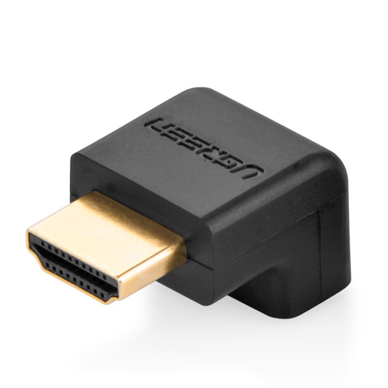 Ugreen - HDMI Male naar Female Adapter Hoek Omlaag
