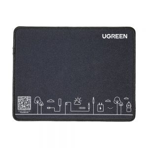 Ugreen Silicone Muismat - 260 x 200 x 2 mm - gaming matje