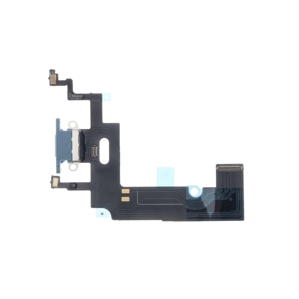 Voor iPhone XR Dock Connector flex kabel - blauw