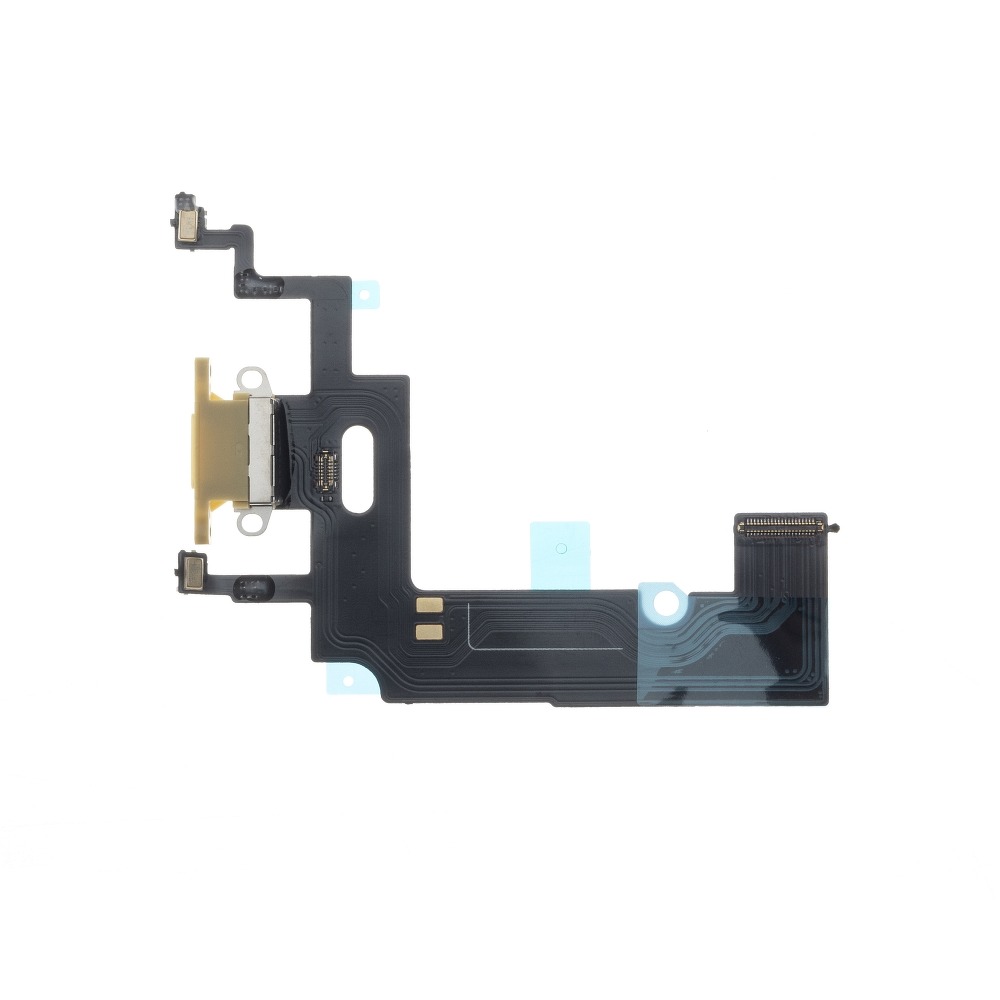 Voor iPhone XR Dock Connector flex kabel - geel