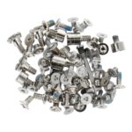 Voor IPhone 11 pro schroevenset - zilver - inclusief pentalopes