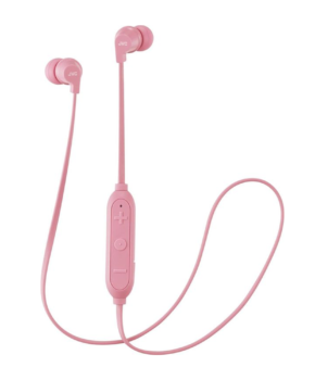 Kleurrijke draadloze bluetooth oordopjes HA-FX21BT-WE - roze