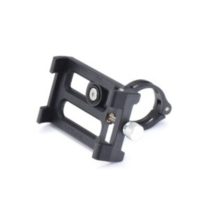 GUB G84 ABS Fietshouder voor mobiele telefoon - zwart