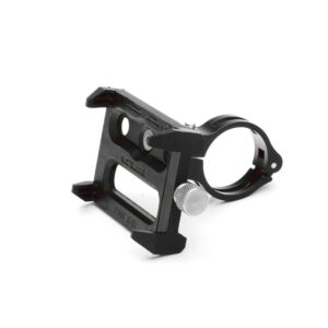 GUB G83 Aluminium Fietshouder voor mobiele telefoon - zwart