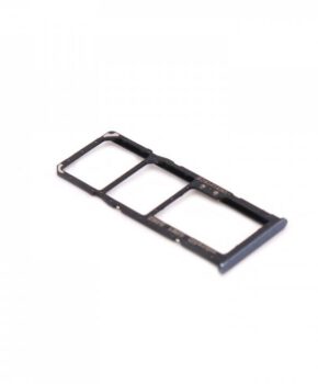 Voor Samsung A51 A515 / A71 A715 simkaarthouder - zwart + sim ejector