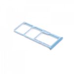 Voor Samsung A51 A515 / A71 A715 simkaarthouder - blauw + sim ejector