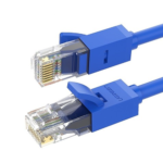 Ugreen Ethernet patchkabel RJ45 Cat 6 UTP 1000Mbps 2 m blauw