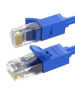 Ugreen Ethernet patchkabel RJ45 Cat 6 UTP 1000Mbps 5 m blauw