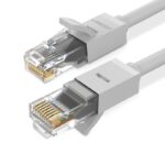 Ugreen Ethernet patchkabel RJ45 Cat 6 UTP 1000Mbps 1 m grijs