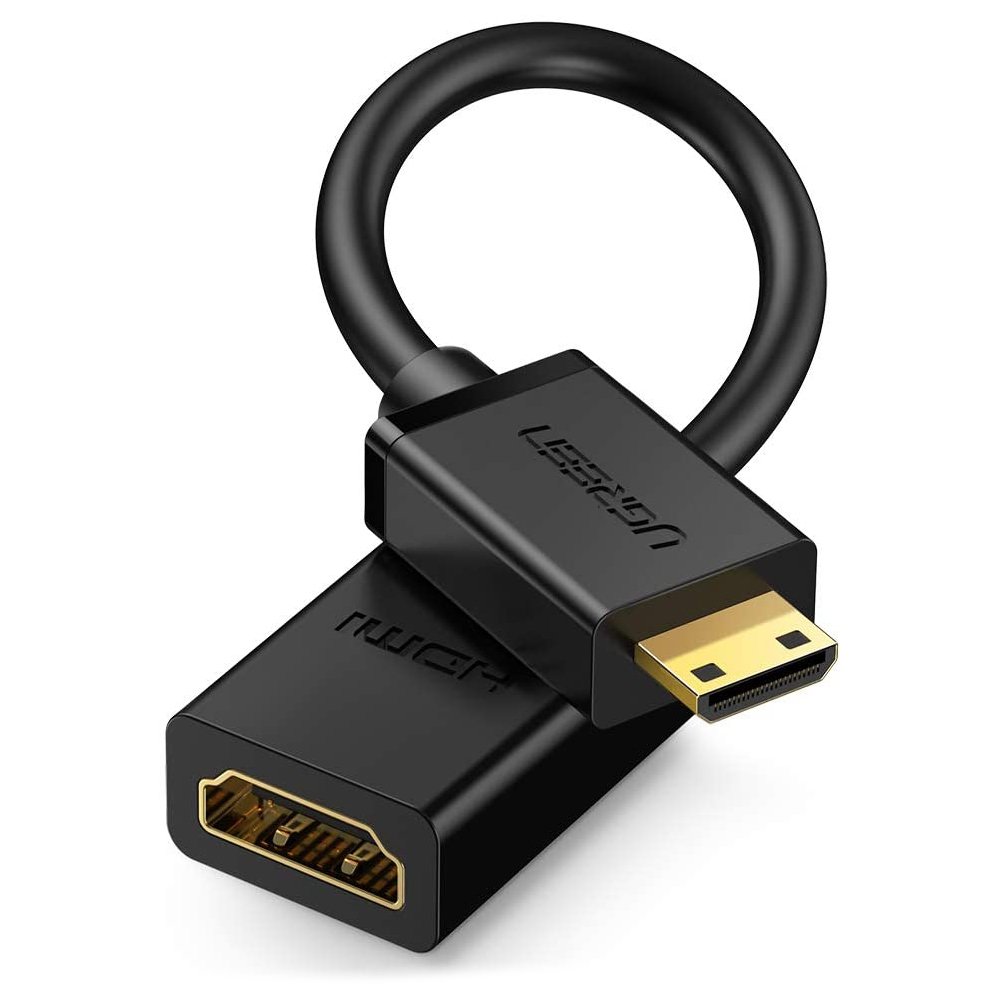 HDMI naar Mini HDMI Adapter kabel - 4K 60 Hz - 22 cm