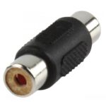 Adapter plug tulp kontra stekker - tulp kontra stekker - 5 stuks