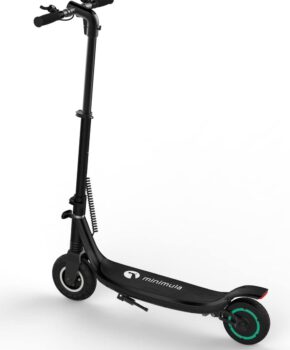 minimula Eco Elektrische step, uniseks, volwassenen- zwart