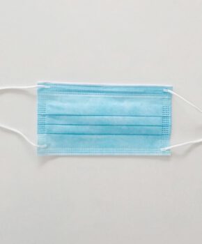 Wegwerp mondmasker type llR medisch 10 stuks steriel verpakt
