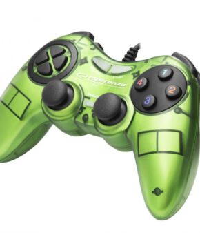 Esperanza bedrade fighter gamepad controller voor pc-computers - groen