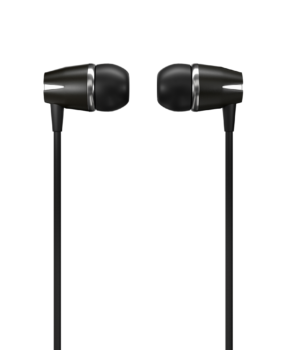 WK Design Y6 in-ear oortelefoon 3,5 mm mini-jack headset zwart