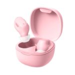 Draadloze hoofdtelefoon Baseus Encok WM01, Bluetooth 5.0 (roze)