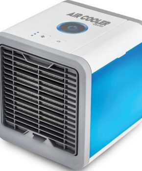 Mini draagbare airconditioner - luchtreiniger - luchtbevochtiger