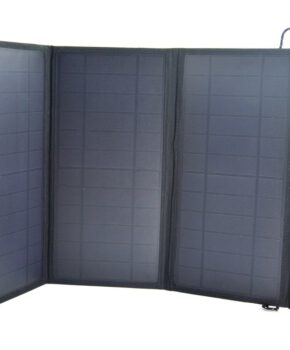 Draagbaar opvouwbaar zonnepaneel / oplader - 28W - 3 panelen