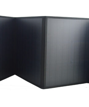 Draagbaar opvouwbaar zonnepaneel / oplader - 60W - 3 panelen
