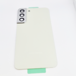 Voor Samsung Galaxy S22 Plus (SM-S906) Achterkant - Creme