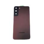 Voor Samsung Galaxy S22 (SM-S901) Achterkant - wijnrood