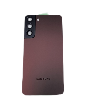 Voor Samsung Galaxy S22 (SM-S901) Achterkant - wijnrood