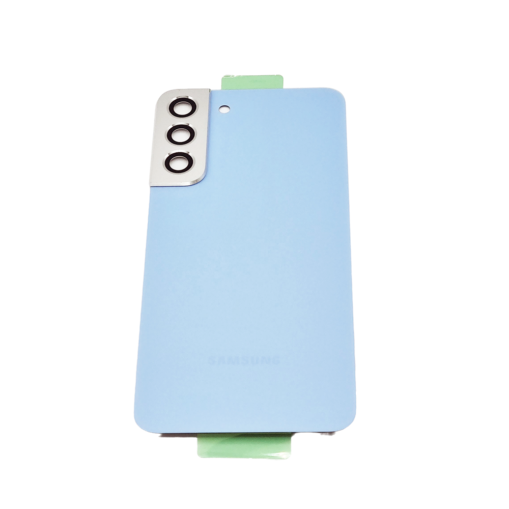 Voor Samsung Galaxy S22 (SM-S901) Achterkant - lichtblauw