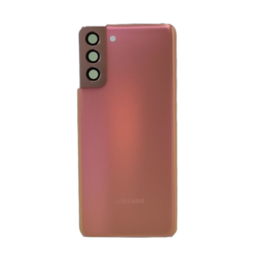Voor Samsung Galaxy S21 Plus (G996B) achterkant - rozegoud