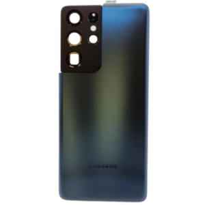 Voor Samsung Galaxy S21 Ultra (SM-G998B) achterkant - blauw