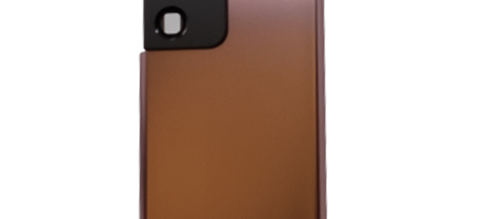 Voor Samsung Galaxy S21 Ultra (SM-G998B) achterkant – bruin