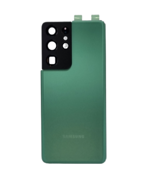 Voor Samsung Galaxy S21 Ultra (SM-G998B) achterkant - groen