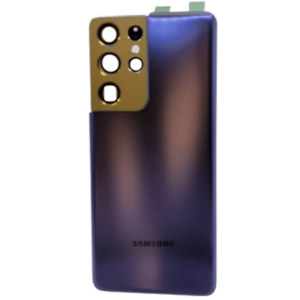 Voor Samsung Galaxy S21 Ultra (SM-G998B) achterkant - paars