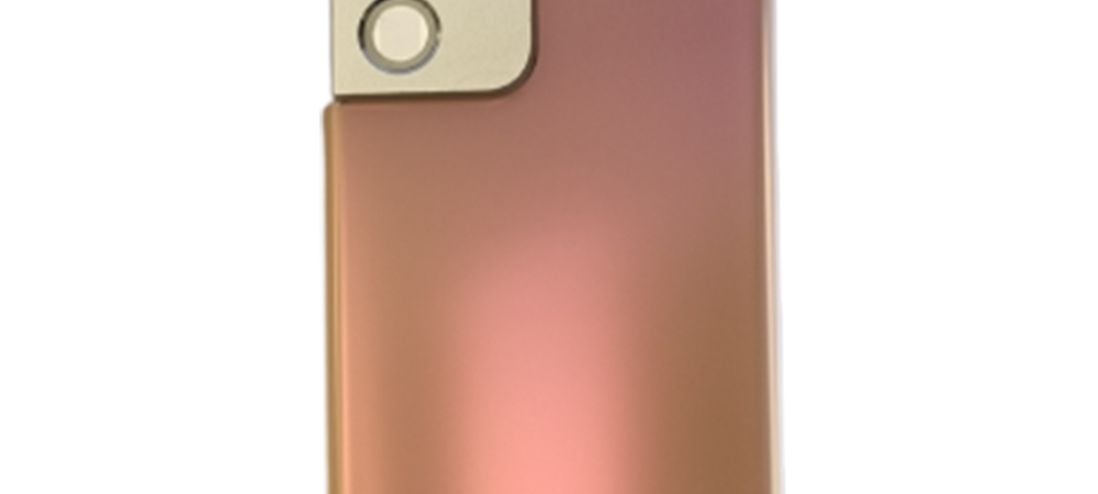 Voor Samsung Galaxy S21 Ultra (SM-G998B) achterkant – roze