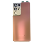 Voor Samsung Galaxy S21 Ultra (SM-G998B) achterkant - roze