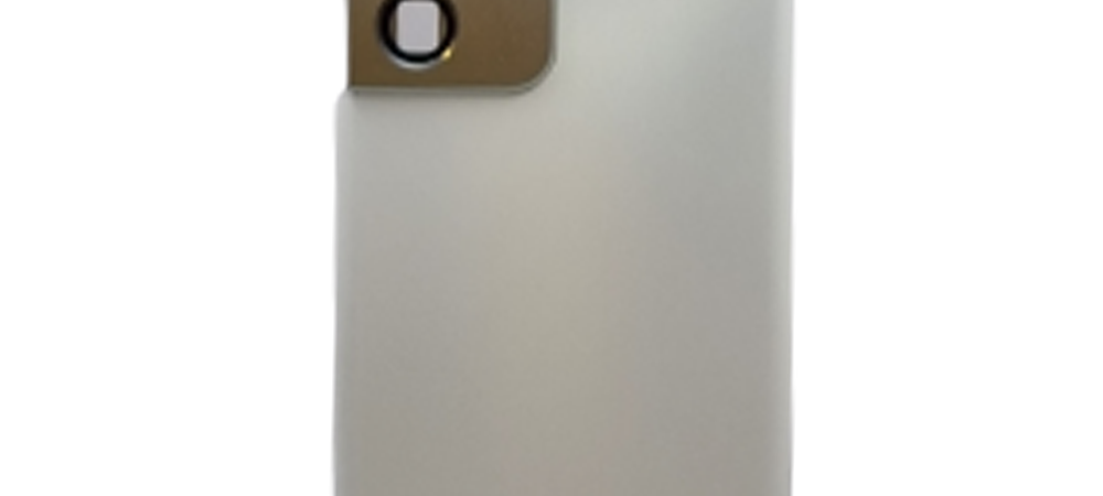 Voor Samsung Galaxy S21 Ultra (SM-G998B) achterkant – wit