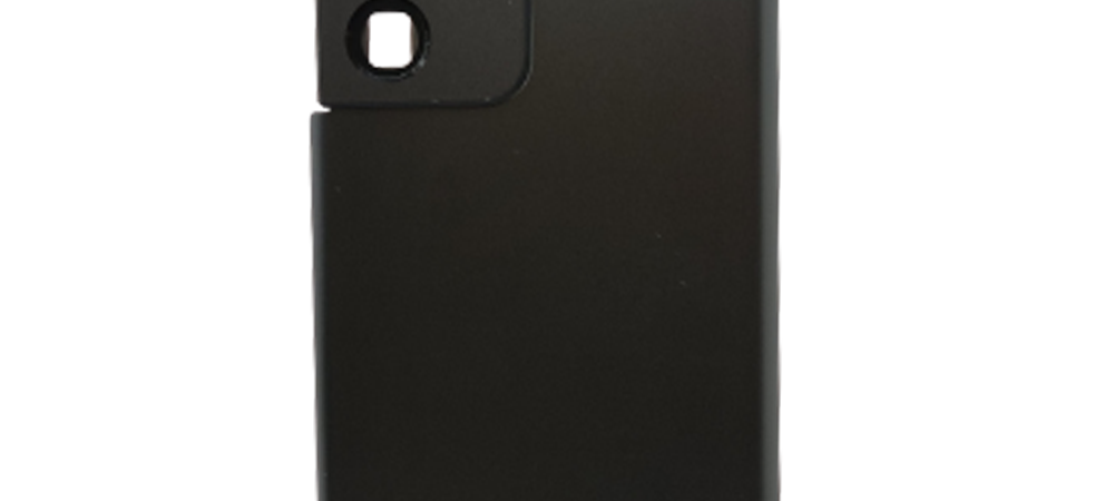 Voor Samsung Galaxy S21 Ultra (SM-G998B) achterkant – black