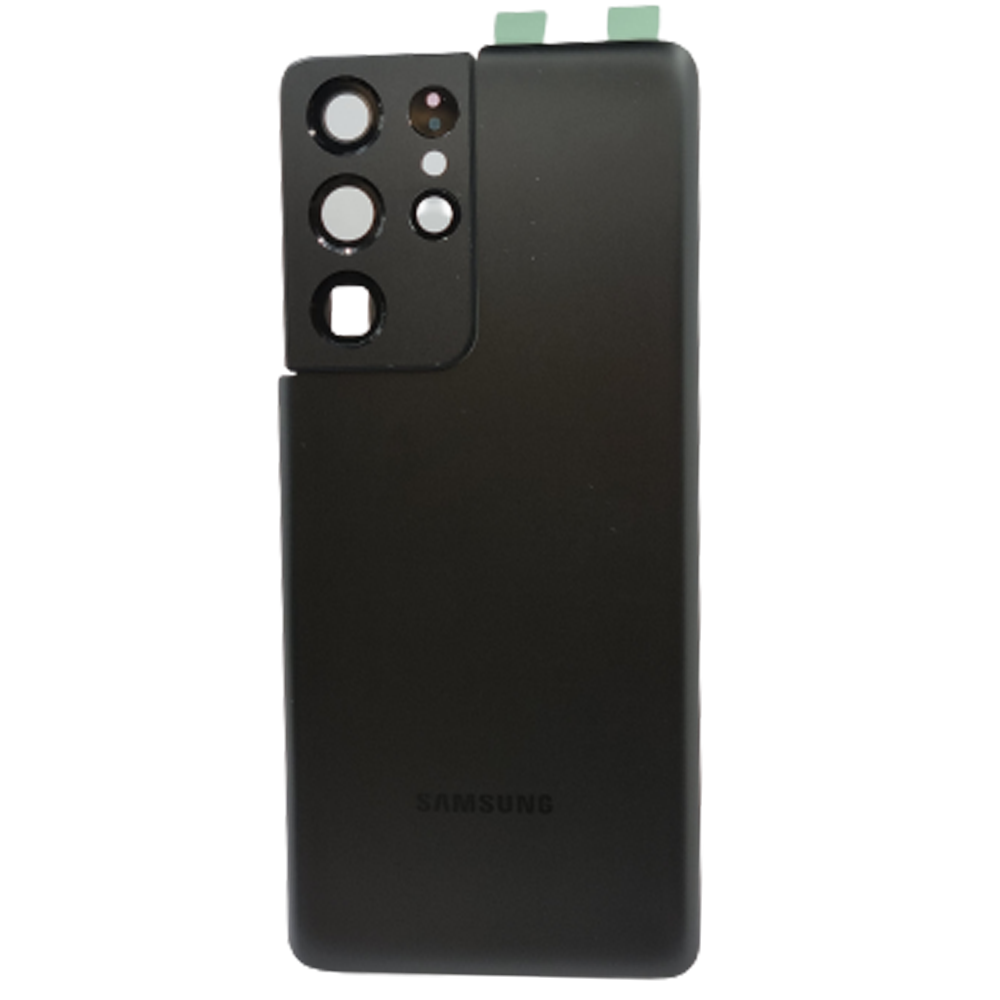 Voor Samsung Galaxy S21 Ultra (SM-G998B) achterkant - black