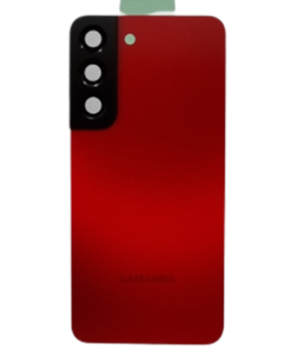 Voor Samsung Galaxy S22 (SM-S901) Achterkant - rood