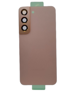 Voor Samsung Galaxy S22 (SM-S901) Achterkant - roze