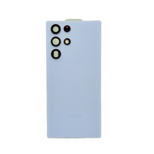 Voor Samsung Galaxy S22 Ultra (SM-S908B) achterkant - blauw