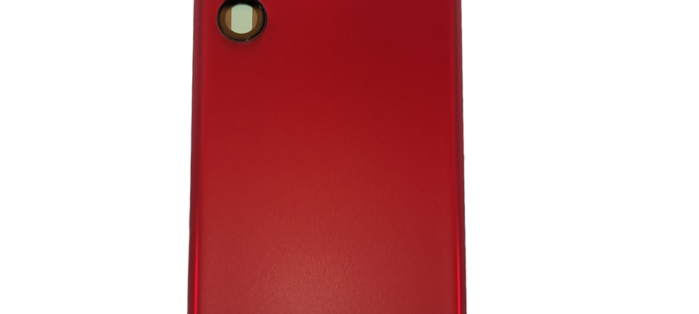 Voor Samsung Galaxy S22 Ultra (SM-S908B) achterkant – rood