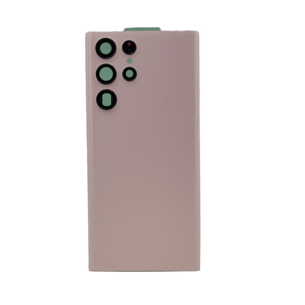 Voor Samsung Galaxy S22 Ultra (SM-S908B) achterkant - roze