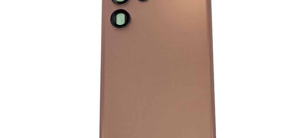 Voor Samsung Galaxy S22 Ultra (SM-S908B) achterkant – rosegoud