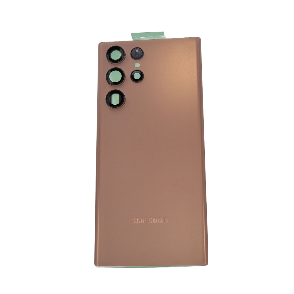 Voor Samsung Galaxy S22 Ultra (SM-S908B) achterkant - rosegoud