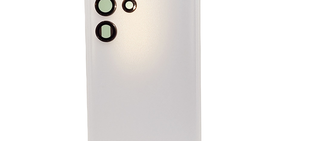Voor Samsung Galaxy S22 Ultra (SM-S908B) achterkant – Wit