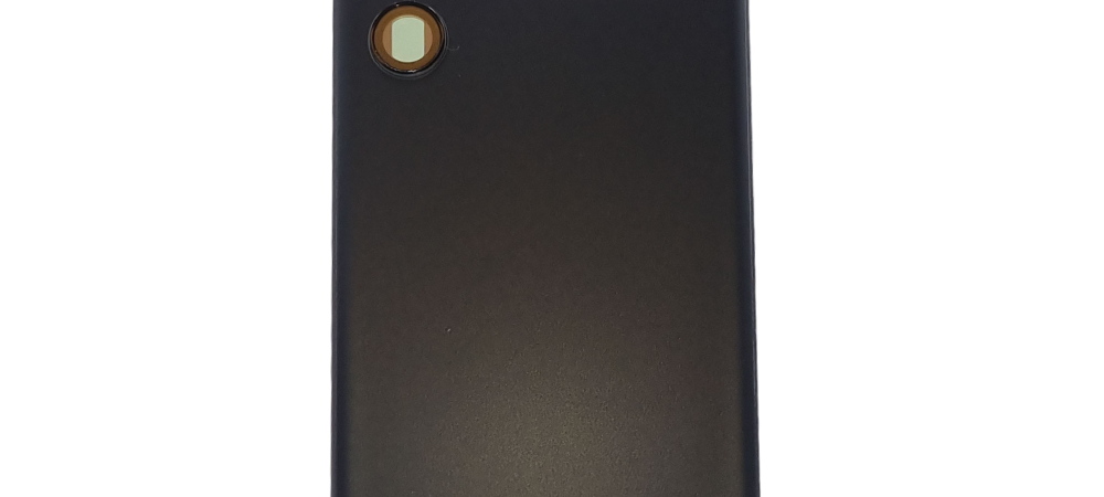 Voor Samsung Galaxy S22 Ultra (SM-S908B) achterkant – zwart
