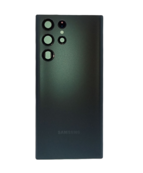 Voor Samsung Galaxy S22 Ultra (SM-S908B) achterkant -  groen