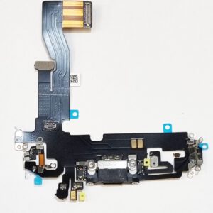 Voor iPhone 12 / 12 pro dock connector flex - oplaadpoort - zwart